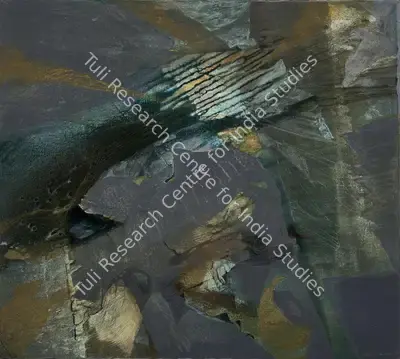 Arindam Chatterjee (Artist), Dawn January 2005, 2005, Painting