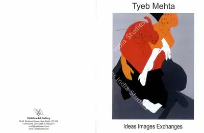 Tyeb Mehta (Artist), Tyeb Mehta, 2006, Solo Exhibition Invitation