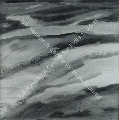 Prafulla Dahanukar (Artist), Landscape, Painting