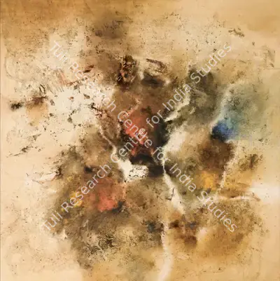 Laxman Shreshtha (Artist), Untitled, Painting
