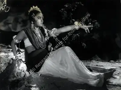 Babubhai Mistri (Director), Pavanputra Hanuman, 1957, Photographic Still