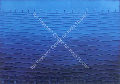Sohan Qadri (Artist), Untitled, 2004, Painting