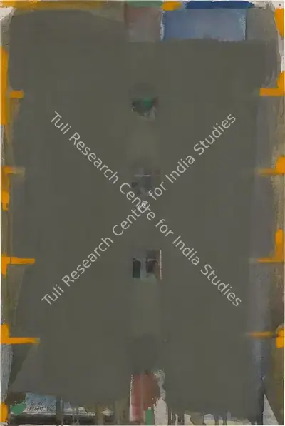 Prabhakar Kolte (Artist), Untitled, 1998, Painting