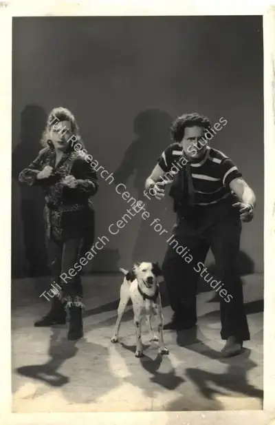 Anant Wadadeker (Cinematographer), Circus Queen, 1959, Photographic Still