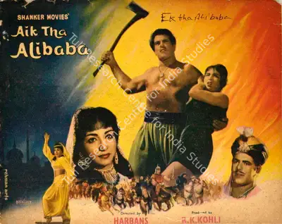 R.K. Kholi (Producer), Aik Tha Alibaba, 1963, Song-Synopsis Booklet
