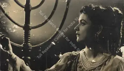 Sohrab Modi (Director), Nausherwan E Adil, 1957, Photographic Still