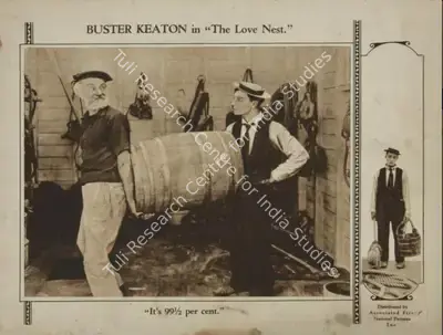 Edward F. Cline (Director), The Love Nest, 1923, Lobby card