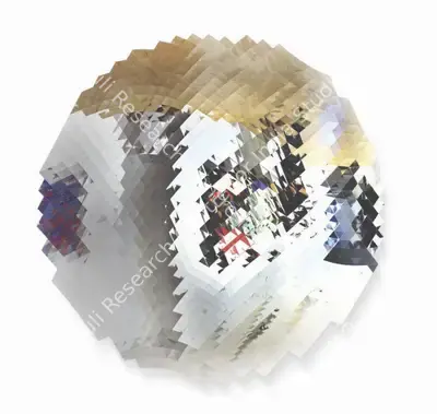 Kapoor, Anish (Artist). Untitled. Stainless steel and resin, 2012 | Sculpture | FineArts | 00603238
