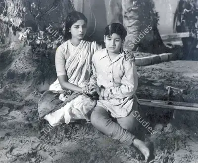 Satyen Bose (Director), Jagriti, 1954, Photographic Still