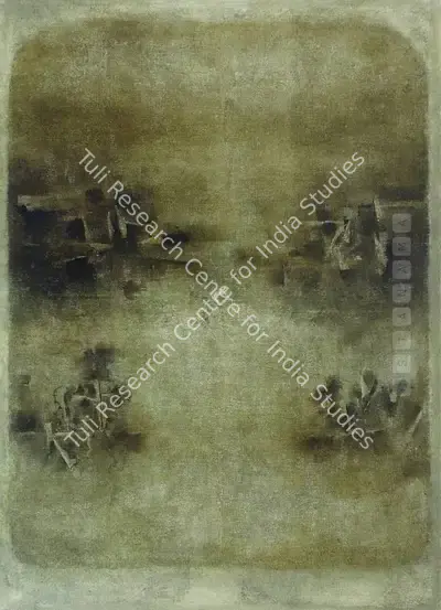 V.S. Gaitonde (Artist), Untitled, 1968, Painting