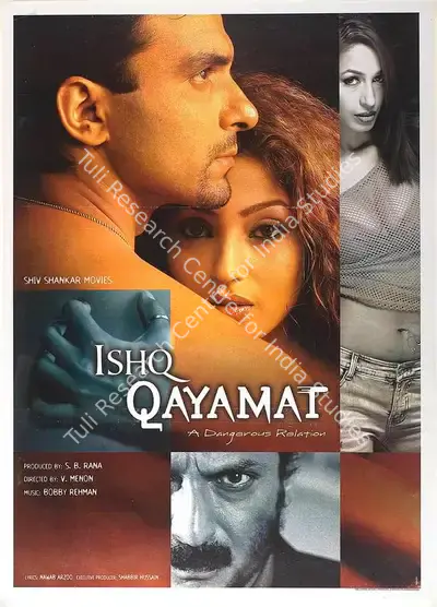 S.B. Rana (Producer), Ishq Qayamat, 2004, Full Sheet Poster
