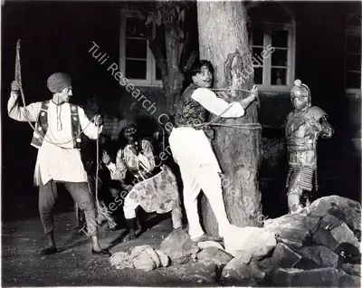 N.D. Sarpotdar (Director), Chalta Putla, 1935, Photographic Still