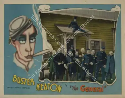 Clyde Bruckman (Director), The General, 1926, Lobby card