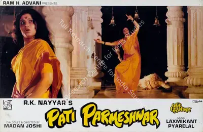 R.K. Nayyar (Producer), Pati Parmeshwar, 1989, Lobby Card