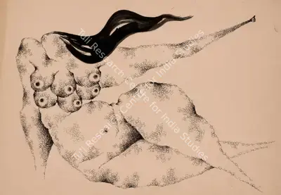 Dharmanarayan Dasgupta (Artist), Untitled, Painting