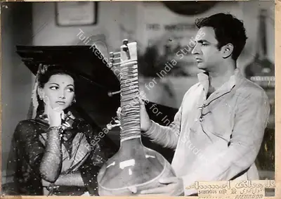 Faredoon A. Irani (Cinematographer), Anmol Ghadi, 1946, Lobby Card