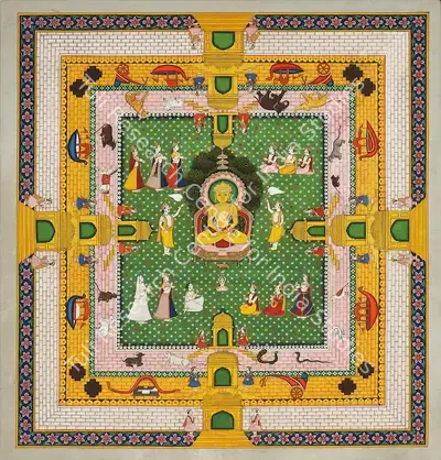 Narendra Kumar Khorwal (Artist), Untitled, Painting