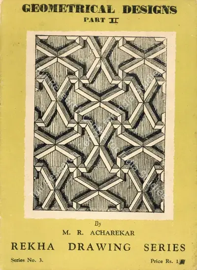 M.R. Acharekar (Artist), Geometrical Designs, Solo Exhibition Catalogue