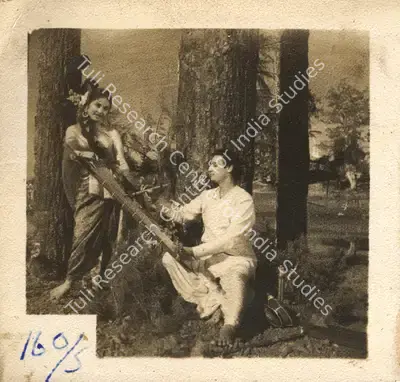 Sharad Pai (Producer), Pyar Ki Jeet, 1962, Photographic Still