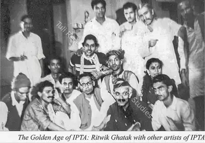Unknown (Photographer). Ritwik Ghatak in the IPTA. | Photographic Still | Photography | 00457527