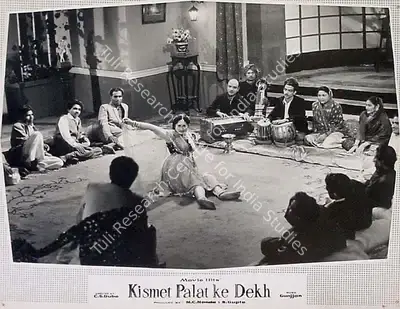 C.S. Dube (Director), Kismet Palat Ke Dekh, 1961, Lobby Card