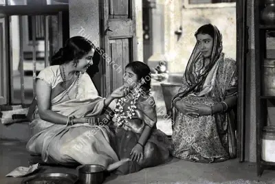 Kamal Bose (Cinematographer), Kabuliwala, 1961, Photographic Still