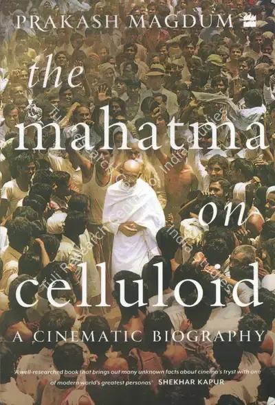 Prakash Magdum (Author), The Mahatma on Celluloid, 2022, Authored Book