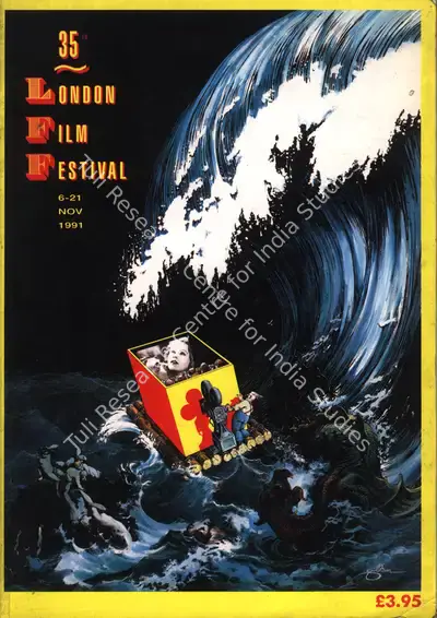 Richard Attenborough (Chairman), London Film Festival, 1991, International Film Festival Catalogue