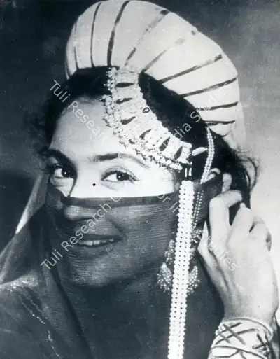 P.N. Arora (Producer), Laila Majnu, 1953, Photographic Still