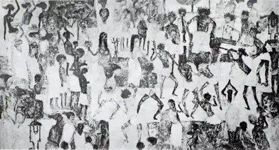 P. Perumal (Artist), Pongal, Painting
