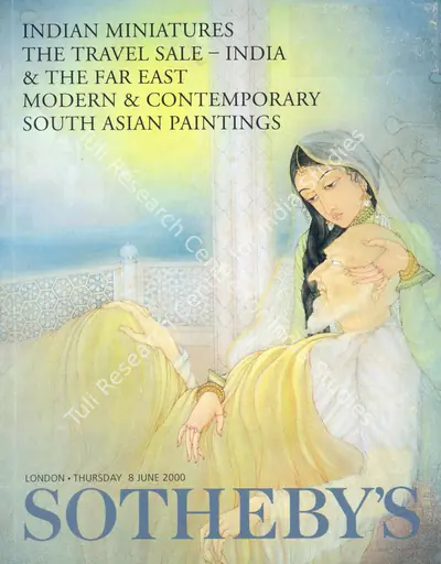 Sotheby's (Auction House), Indian Miniatures, 2000, Auction Catalogue