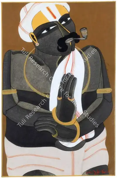 Thota Vaikuntam (Artist), Untitled, 2000, Painting