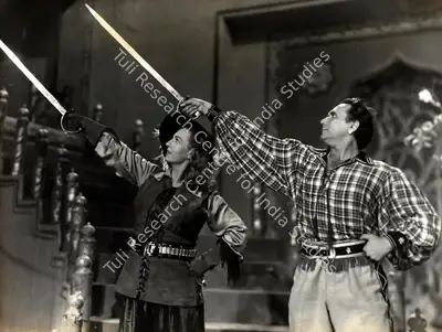 Homi Wadia (Producer), Sher Dil, 1954, Photographic Still