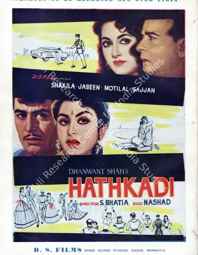 Baburao Patel (Editor), Filmindia, 1958, Magazine