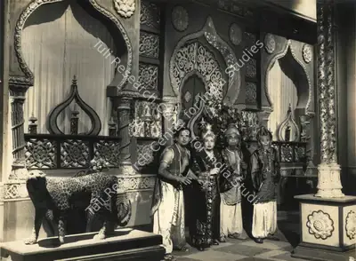 John Cavas (Director), Baghdad Ka Jadu, 1956, Photographic Still