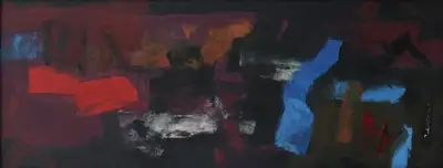 K.M. Adimoolam (Artist), Untitled, 2007, Painting
