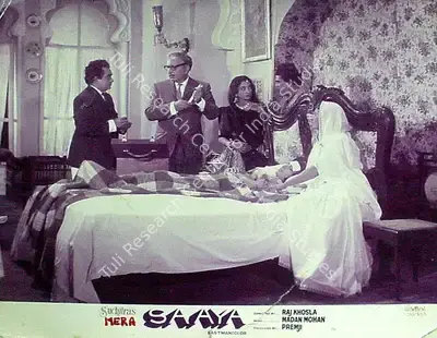 Premji (Producer), Mera Saaya, 1966, Lobby Card