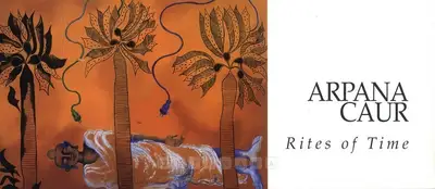 Arpana Caur (Artist), Arpana Caur, 1999, Solo Exhibition Invitation