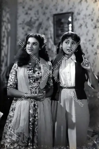 Khushi Mulvani (Producer), Aabroo, 1956, Photographic Still