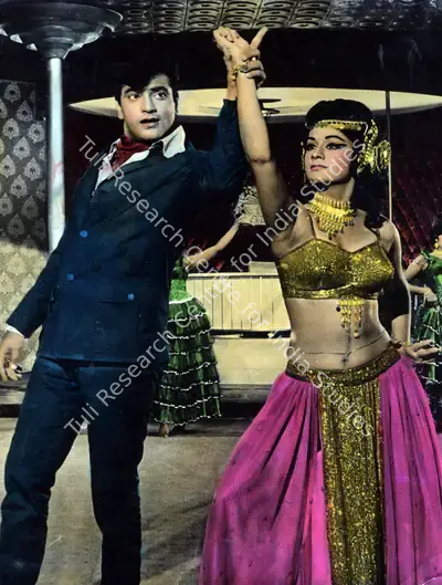 Prasan Kapoor (Producer), Humjoli, 1970, Photographic Still