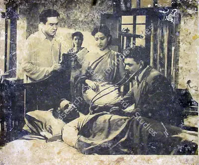 Kamal Bose (Cinematographer), Parineeta, 1953, Photographic Still