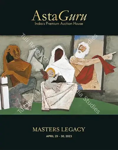 Asta Guru (Auction House), Masters Legacy, 2023, Auction Catalogue