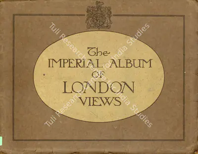 J.M. Bulloch (Text by), The Imperial Album of London Views, 1920, Antiquarian Edited Book