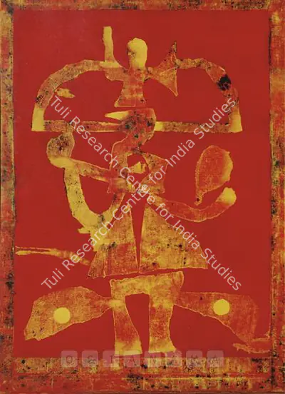 V.S. Gaitonde (Artist), Untitled, 1988, Painting