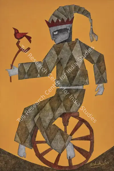 Ashok Bhowmick (Artist), Untitled, 2023, Painting