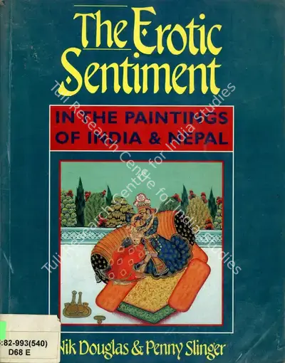 Nik Douglas (Author), The Erotic Sentiment, 1989, Authored Book