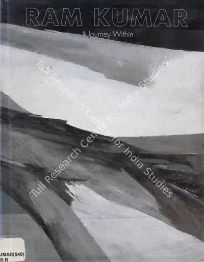 Gagan Gill (Editor), Ram Kumar, 1996, Edited Book