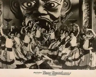 Ramaniklal N. Shah (Producer), Roop Basant, 1955, Lobby Card