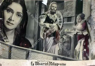 Babubhai Mistri (Director), Bharat Milap, 1965, Lobby Card