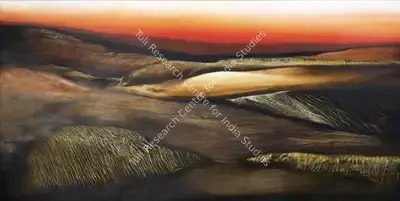 Vinod Sharma (Artist), Untitled, 2024, Painting